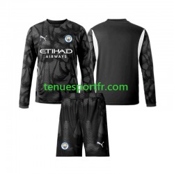 Kit Enfant Maillot Quatrième Manchester City Gardien 2024-2025 à Manches Longues