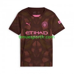 Homme Maillot Domicile Manchester City Gardien 2024-2025 à Manches Courtes