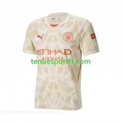 Homme Maillot Troisième Manchester City Gardien 2024-2025 à Manches Courtes