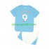 Kit Enfant Maillot Domicile Manchester City Haaland 9 2023-2024 à Manches Courtes
