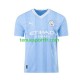 Homme Maillot Domicile Manchester City 2023-2024 à Manches Courtes