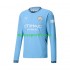 Homme Maillot Domicile Manchester City 2024-2025 à Manches Longues