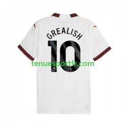 Homme Maillot Extérieur Manchester City Jack Grealish 10 2023-2024 à Manches Courtes
