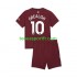 Kit Enfant Maillot Troisième Manchester City Jack Grealish 10 2024-2025 à Manches Courtes