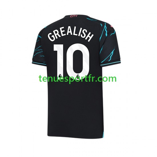 Homme Maillot Troisième Manchester City Jack Grealish 10 2023-2024 à Manches Courtes