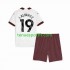 Kit Enfant Maillot Extérieur Manchester City Julian Alvarez 19 2023-2024 à Manches Courtes