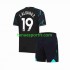 Kit Enfant Maillot Troisième Manchester City Julian Alvarez 19 2023-2024 à Manches Courtes