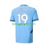 Homme Maillot Domicile Manchester City Julian Alvarez 19 2024-2025 à Manches Courtes