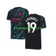 Homme Maillot Troisième Manchester City Julian Alvarez 19 2023-2024 à Manches Courtes