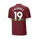 Homme Maillot Troisième Manchester City Julian Alvarez 19 2024-2025 à Manches Courtes