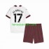 Kit Enfant Maillot Extérieur Manchester City Kevin De Bruyne 17 2023-2024 à Manches Courtes