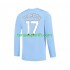 Homme Maillot Domicile Manchester City Kevin De Bruyne 17 2023-2024 à Manches Longues