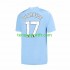 Homme Maillot Domicile Manchester City Kevin De Bruyne 17 2023-2024 à Manches Courtes