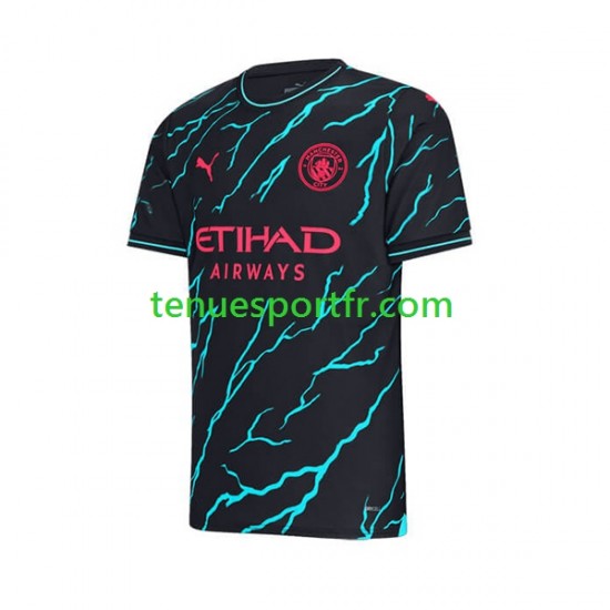 Homme Maillot Troisième Manchester City Kevin De Bruyne 17 2023-2024 à Manches Courtes