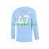 Homme Maillot Domicile Manchester City Phil Foden 47 2023-2024 à Manches Longues
