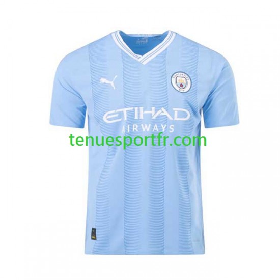 Homme Maillot Domicile Manchester City Phil Foden 47 2023-2024 à Manches Courtes