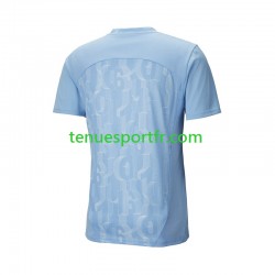 Homme Maillot Domicile Manchester City Pre-Match 2024-2025 à Manches Courtes