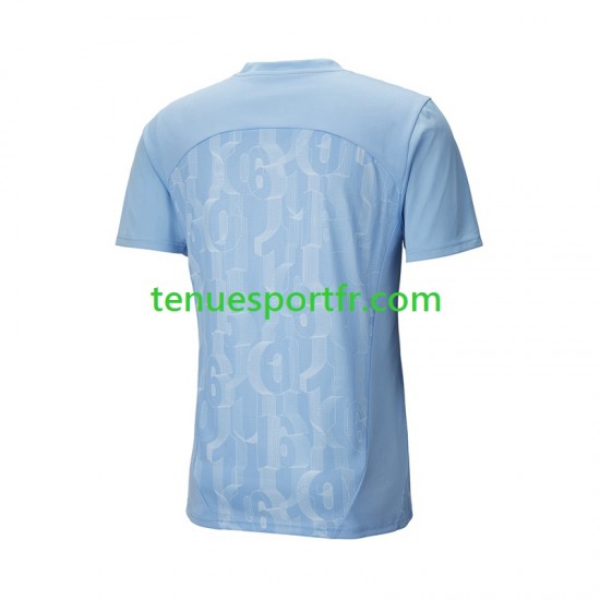 Homme Maillot Domicile Manchester City Pre-Match 2024-2025 à Manches Courtes