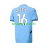 Homme Maillot Domicile Manchester City RODRIGO 16 2024-2025 à Manches Courtes