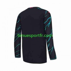 Homme Maillot Troisième Manchester City 2023-2024 à Manches Longues