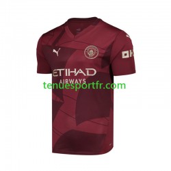 Homme Maillot Troisième Manchester City 2024-2025 à Manches Courtes