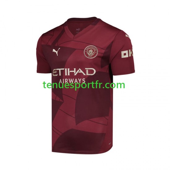 Homme Maillot Troisième Manchester City 2024-2025 à Manches Courtes