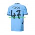 Homme Maillot Domicile Manchester City UCL Font FODEN 47 2024-2025 à Manches Courtes