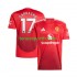Homme Maillot Domicile Manchester United Alejandro Garnacho 17 2024-2025 Rouge à Manches Courtes