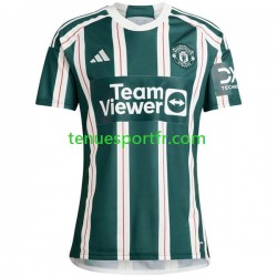 Homme Maillot Extérieur Manchester United 2023-2024 à Manches Courtes