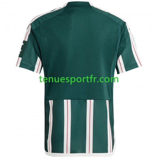 Homme Maillot Extérieur Manchester United 2023-2024 à Manches Courtes