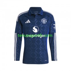 Homme Maillot Extérieur Manchester United 2024-2025 à Manches Longues