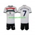 Kit Enfant Maillot Troisième Manchester United Beckham 7 2024-2025 à Manches Courtes