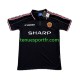 Homme Maillot Retro Troisième Manchester United Beckham 7 1998-1999 à Manches Courtes
