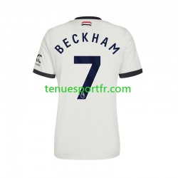 Homme Maillot Troisième Manchester United Beckham 7 2024-2025 à Manches Courtes
