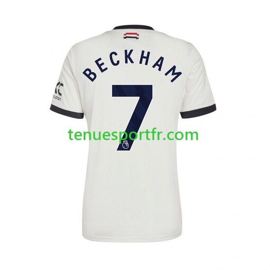 Homme Maillot Troisième Manchester United Beckham 7 2024-2025 à Manches Courtes
