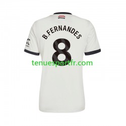 Homme Maillot Troisième Manchester United Bruno Fernandes 8 2024-2025 à Manches Courtes