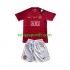Kit Enfant Maillot Domicile Manchester United Champion League 2007 à Manches Courtes