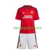 Kit Enfant Maillot Domicile Manchester United 2023-2024 à Manches Courtes