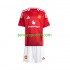 Kit Enfant Maillot Domicile Manchester United 2024-2025 Rouge à Manches Courtes