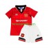 Kit Enfant Maillot Retro Domicile Manchester United 1994 à Manches Courtes