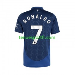Homme Maillot Extérieur Manchester United Cristiano Ronaldo 7 2024-2025 à Manches Courtes