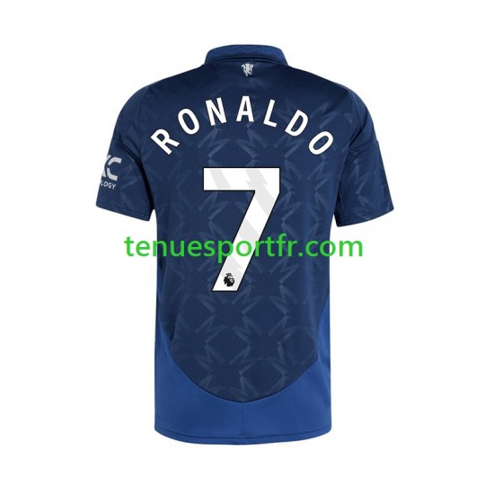 Homme Maillot Extérieur Manchester United Cristiano Ronaldo 7 2024-2025 à Manches Courtes