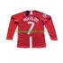 Homme Maillot Retro Domicile Manchester United Cristiano Ronaldo 7 Champion League 2007 à Manches Longues