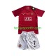 Kit Enfant Maillot Retro Domicile Manchester United Cristiano Ronaldo 7 Champion League 2007 à Manches Courtes