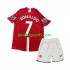 Kit Enfant Maillot Retro Domicile Manchester United Cristiano Ronaldo 7 2007 à Manches Courtes