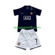 Kit Enfant Maillot Retro Extérieur Manchester United Cristiano Ronaldo 7 2007-2008 à Manches Courtes