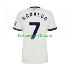 Homme Maillot Troisième Manchester United Cristiano Ronaldo 7 2024-2025 à Manches Courtes