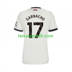 Homme Maillot Troisième Manchester United GARNACHO 17 2024-2025 à Manches Courtes