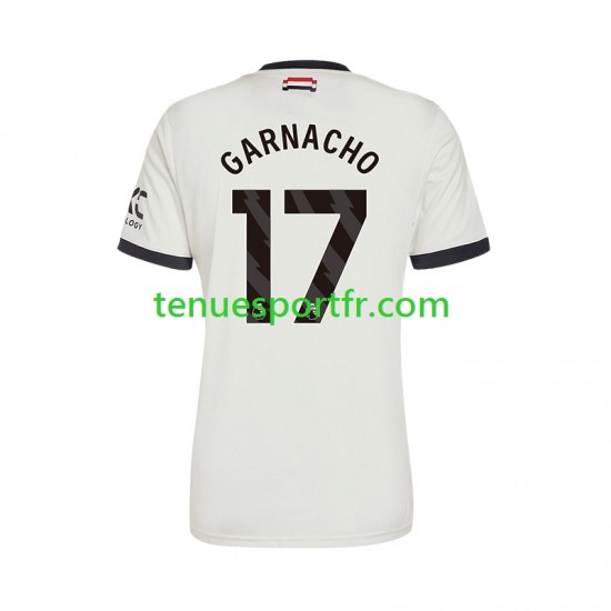 Homme Maillot Troisième Manchester United GARNACHO 17 2024-2025 à Manches Courtes