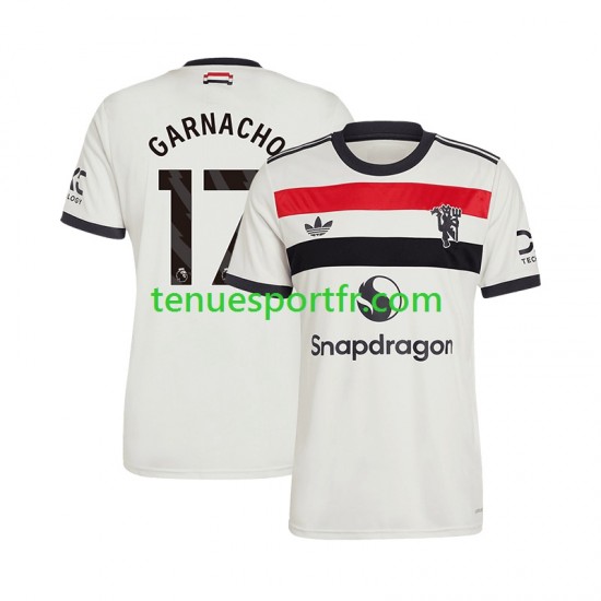 Homme Maillot Troisième Manchester United GARNACHO 17 2024-2025 à Manches Courtes